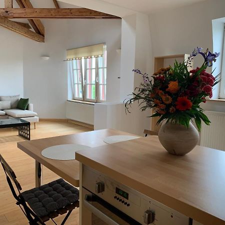 Appartement Vue Sur Meuse Namur Eksteriør billede