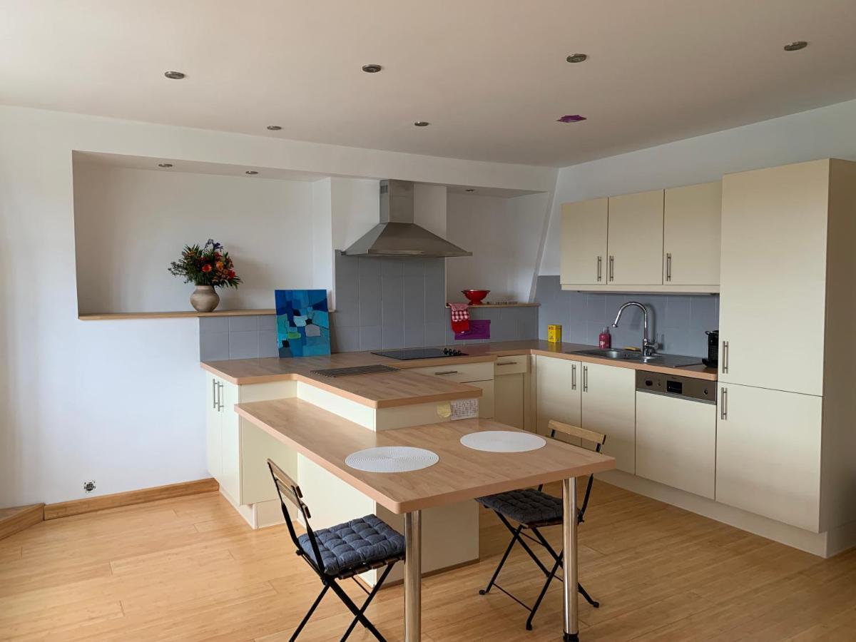 Appartement Vue Sur Meuse Namur Eksteriør billede